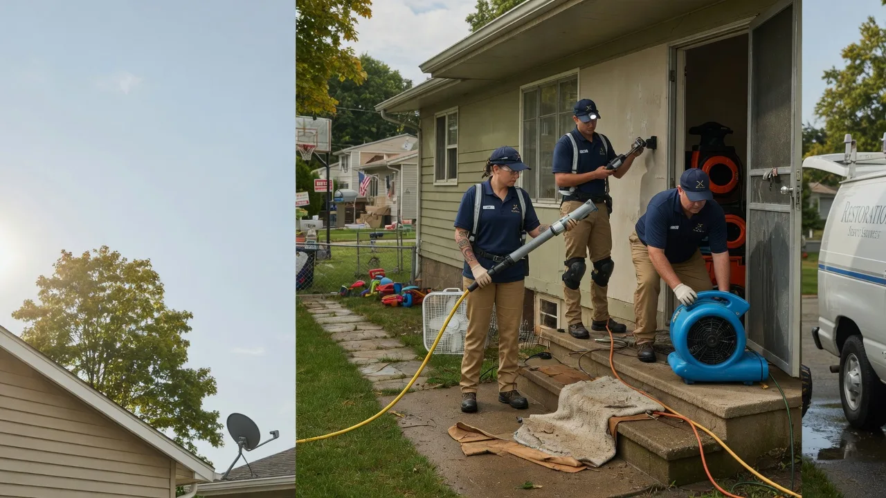 Crawl Space Water Removal in Richardton, ND near me